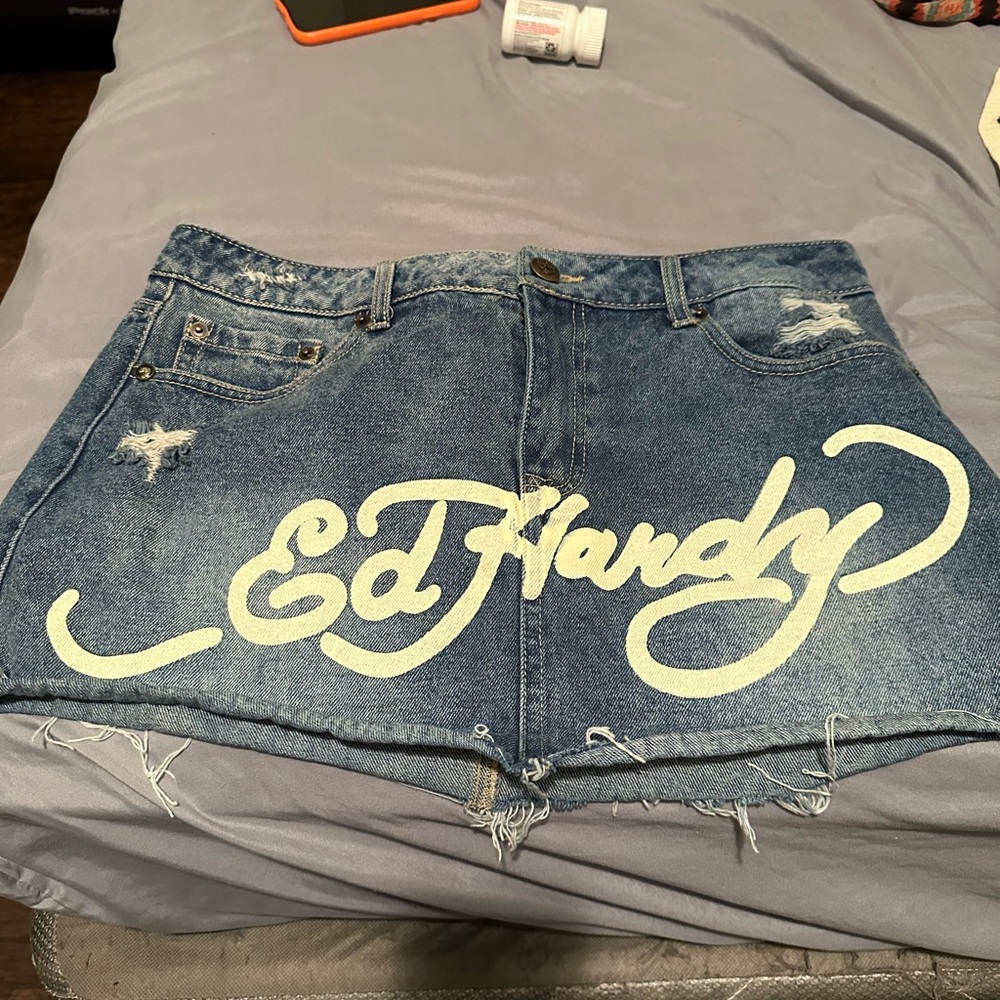 Ed Hardy Vintage Skirt